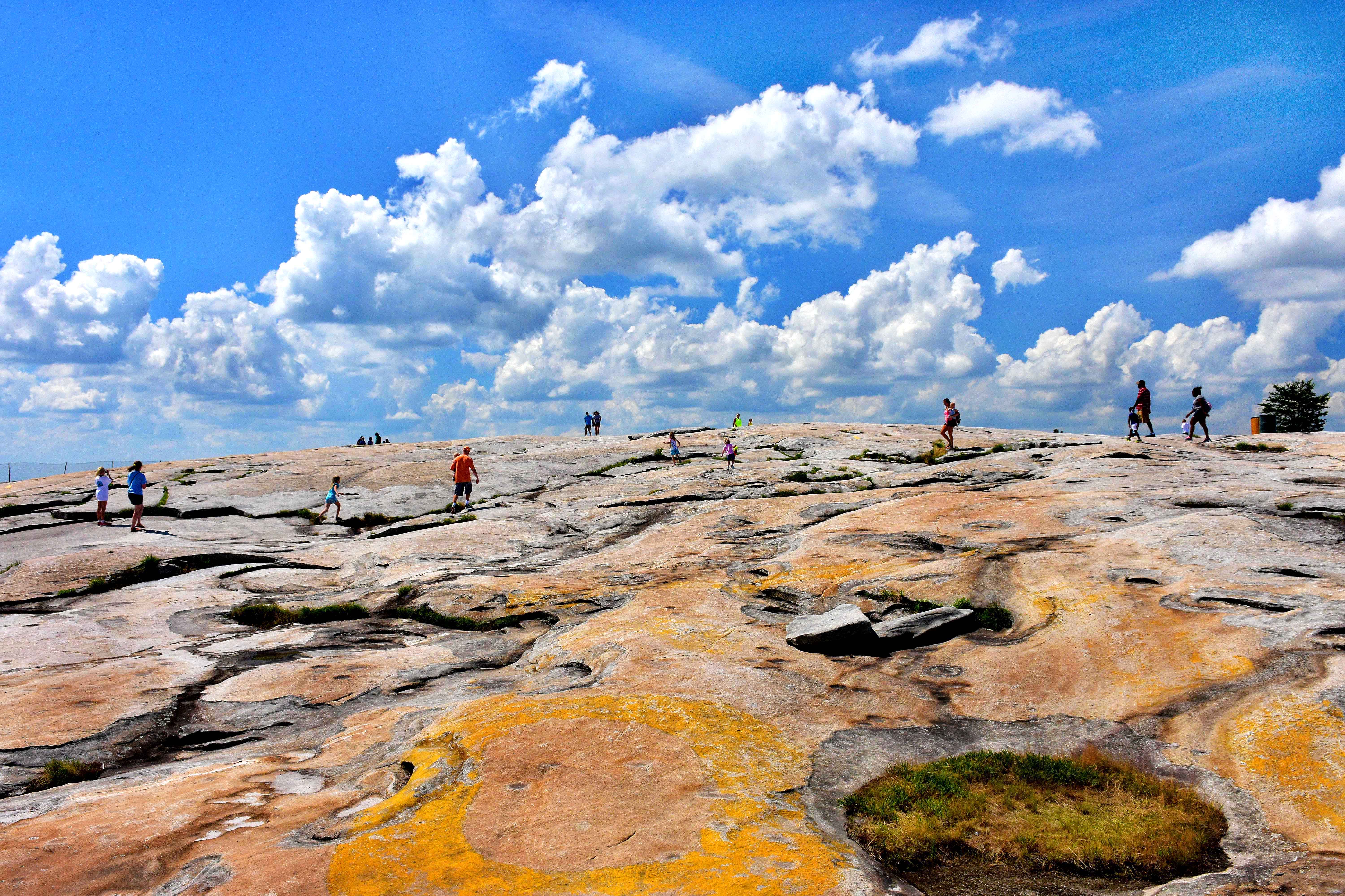 Top Of Stone Mountain Georgia | Shutterbug